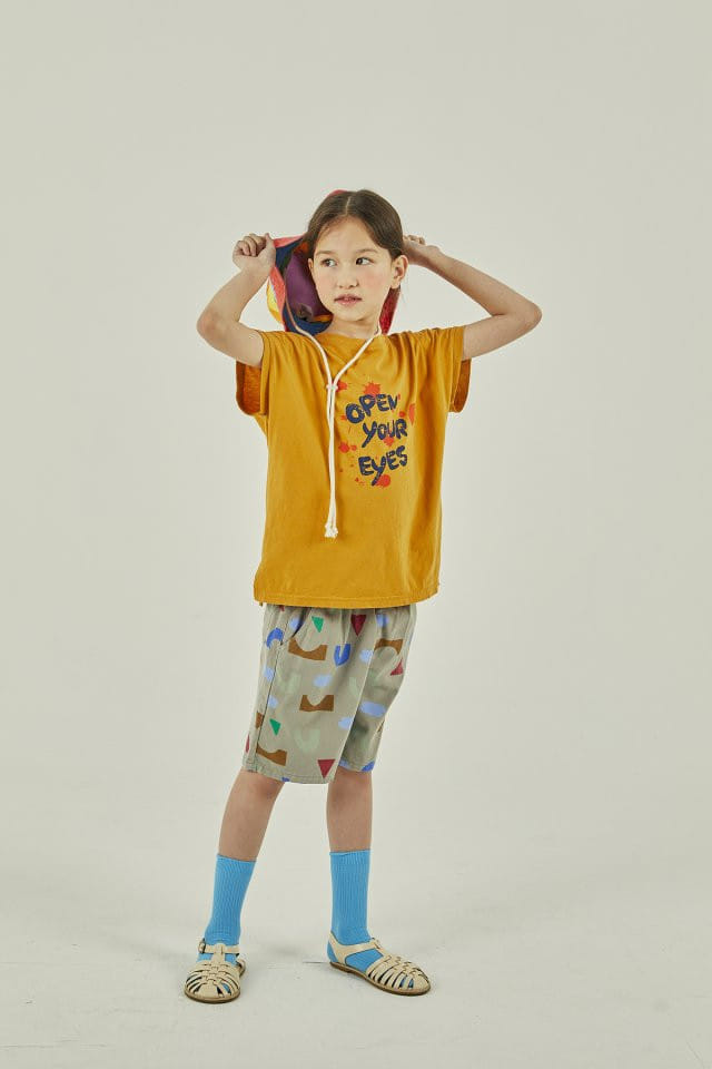 a-Market - Korean Children Fashion - #prettylittlegirls - Block Pants - 12