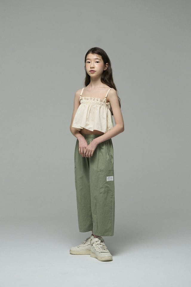 a-Market - Korean Children Fashion - #prettylittlegirls - Dart Tong Pants - 5