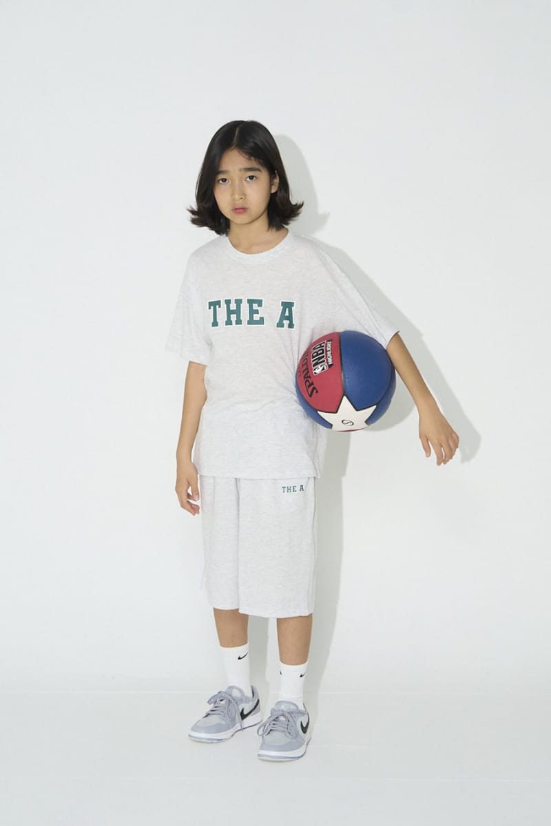 a-Market - Korean Children Fashion - #prettylittlegirls - The A Top Bottom Set - 2