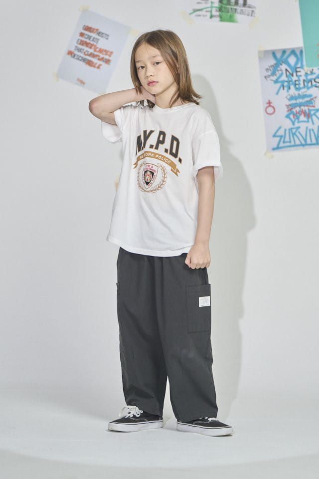 a-Market - Korean Children Fashion - #prettylittlegirls - NYPD Tee