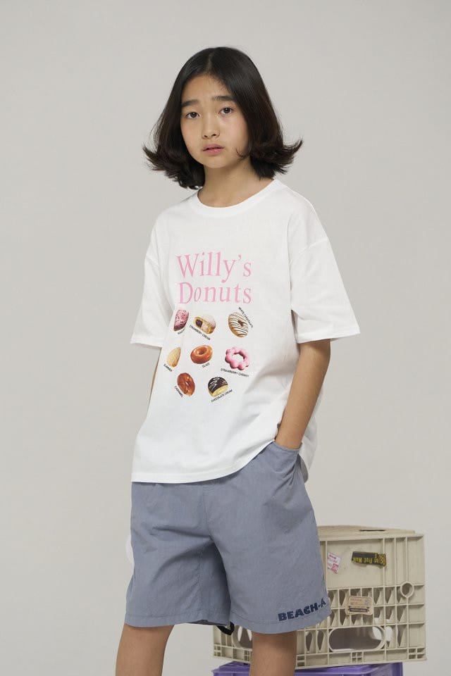 a-Market - Korean Children Fashion - #prettylittlegirls - Donut Tee - 6