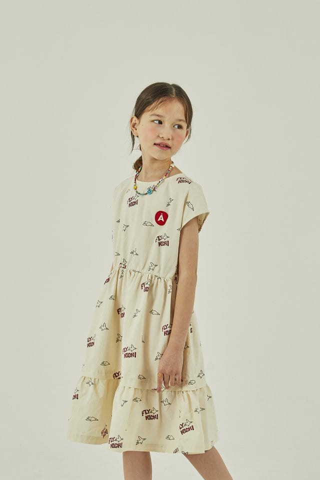 a-Market - Korean Children Fashion - #stylishchildhood - A Bird One-piece - 11