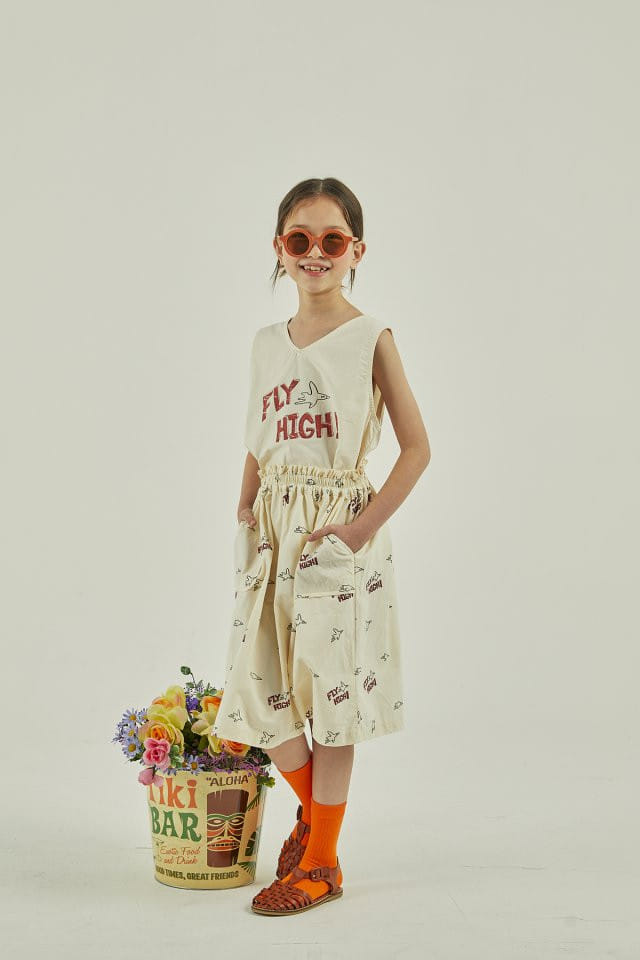 a-Market - Korean Children Fashion - #stylishchildhood - A Bird Sleeveless - 10