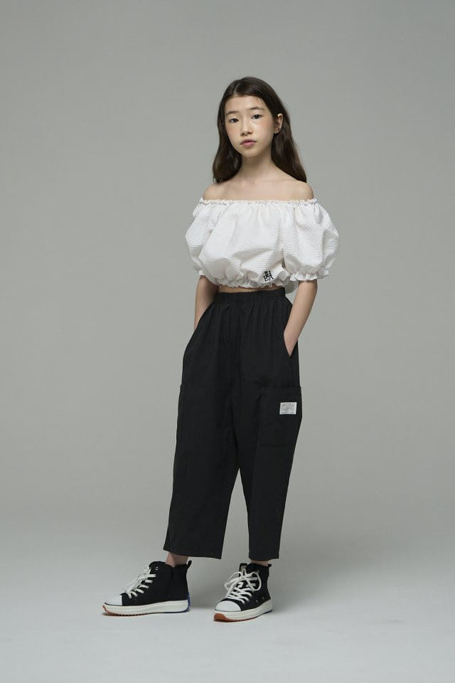 a-Market - Korean Children Fashion - #stylishchildhood - Dart Tong Pants - 8