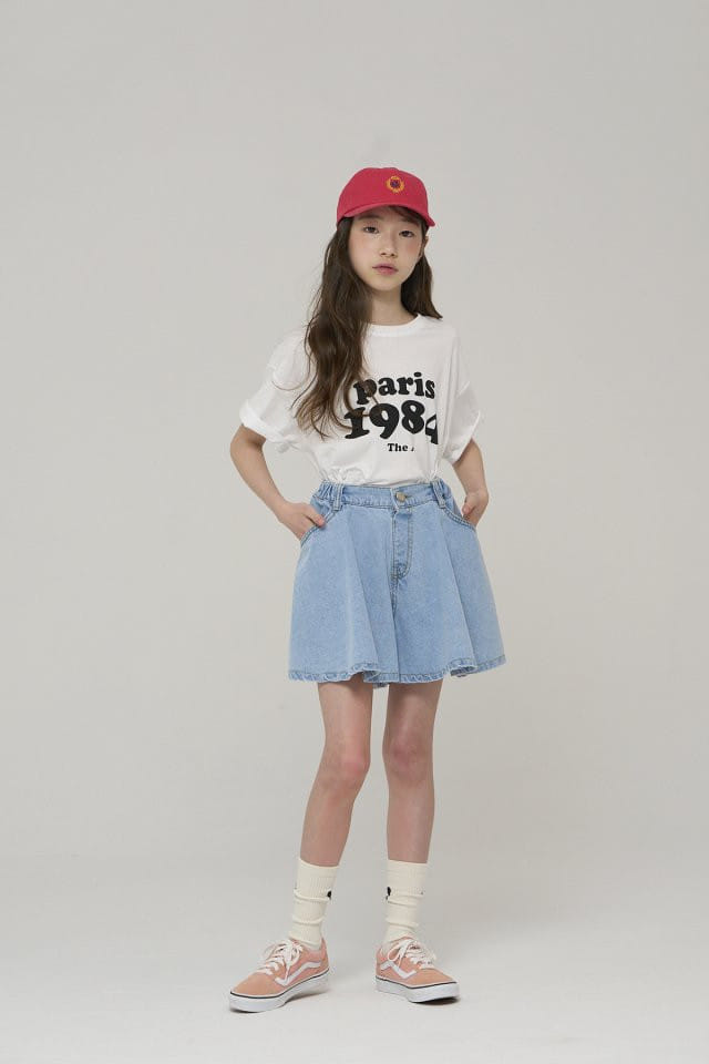 a-Market - Korean Children Fashion - #stylishchildhood - Paris 1984 Tee - 6