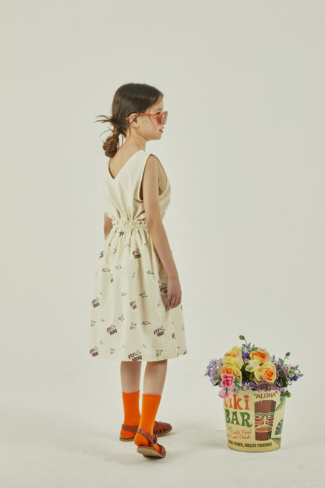 a-Market - Korean Children Fashion - #todddlerfashion - A Bird Frill Skirt - 12