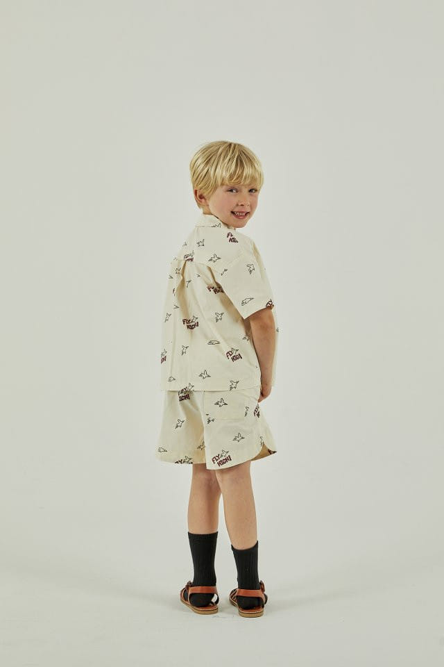 a-Market - Korean Children Fashion - #todddlerfashion - A Bird Shorts - 11