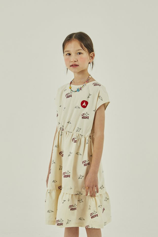 a-Market - Korean Children Fashion - #todddlerfashion - A Bird One-piece - 9