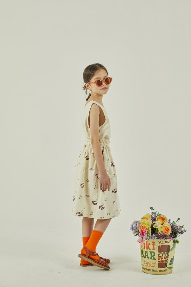 a-Market - Korean Children Fashion - #todddlerfashion - A Bird Sleeveless - 8