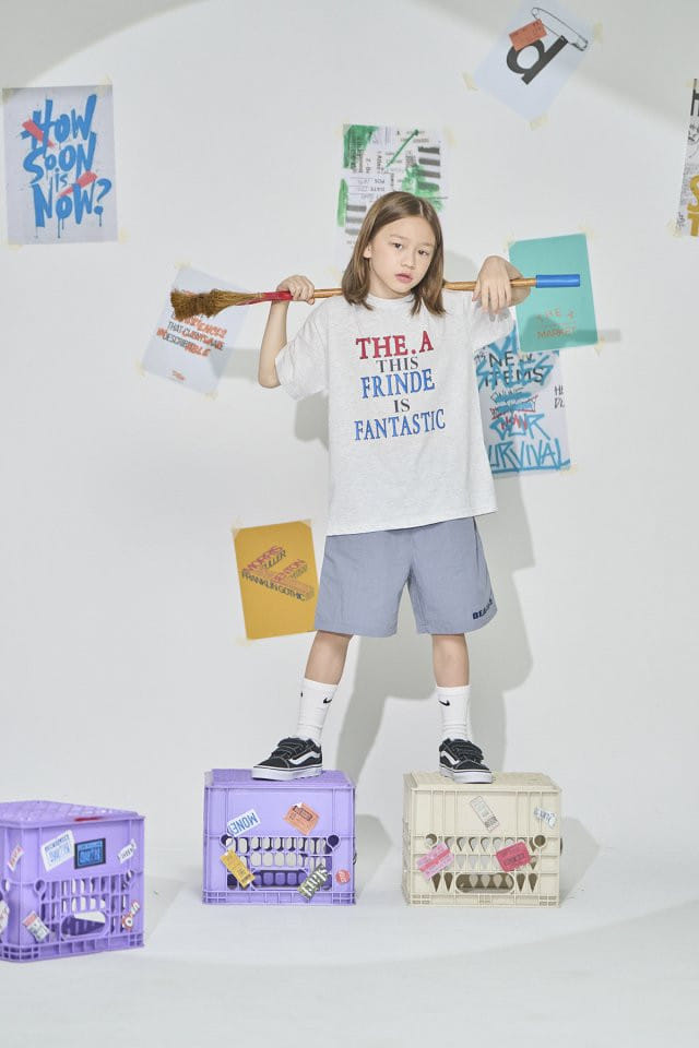 a-Market - Korean Children Fashion - #todddlerfashion - Friend Tee