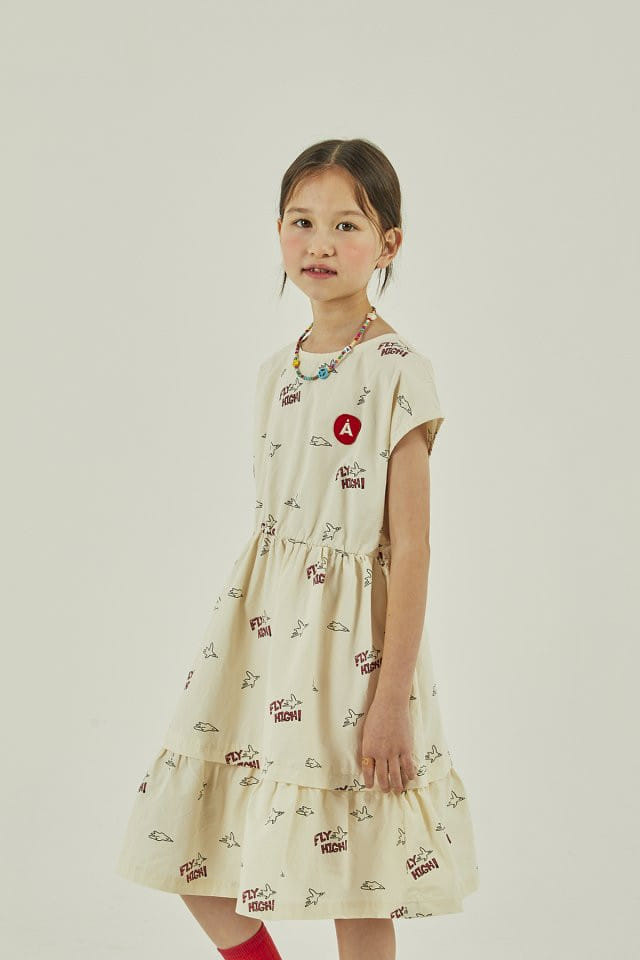 a-Market - Korean Children Fashion - #toddlerclothing - A Bird One-piece - 10