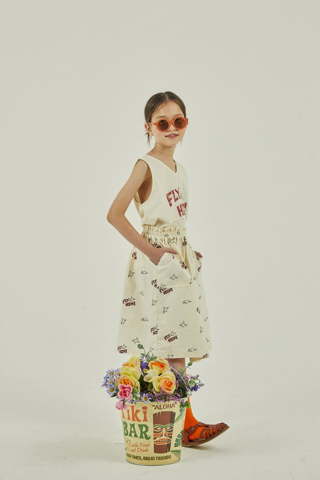 a-Market - Korean Children Fashion - #toddlerclothing - A Bird Sleeveless - 9