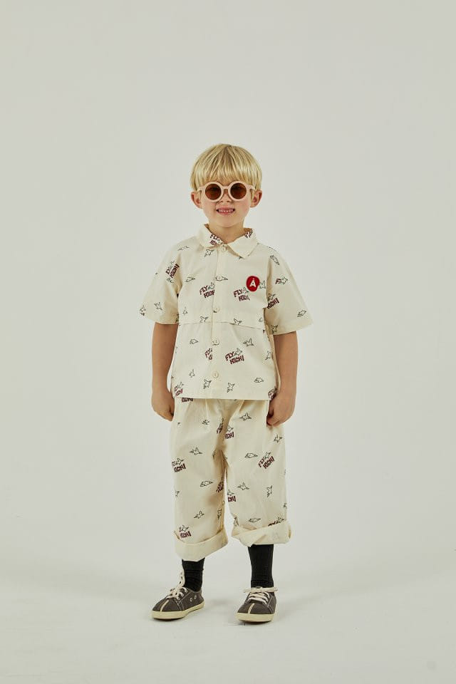 a-Market - Korean Children Fashion - #toddlerclothing - A Bird Shirt - 8