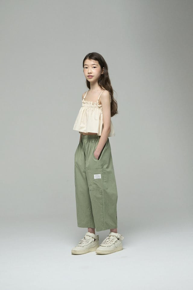 a-Market - Korean Children Fashion - #toddlerclothing - Dart Tong Pants - 7