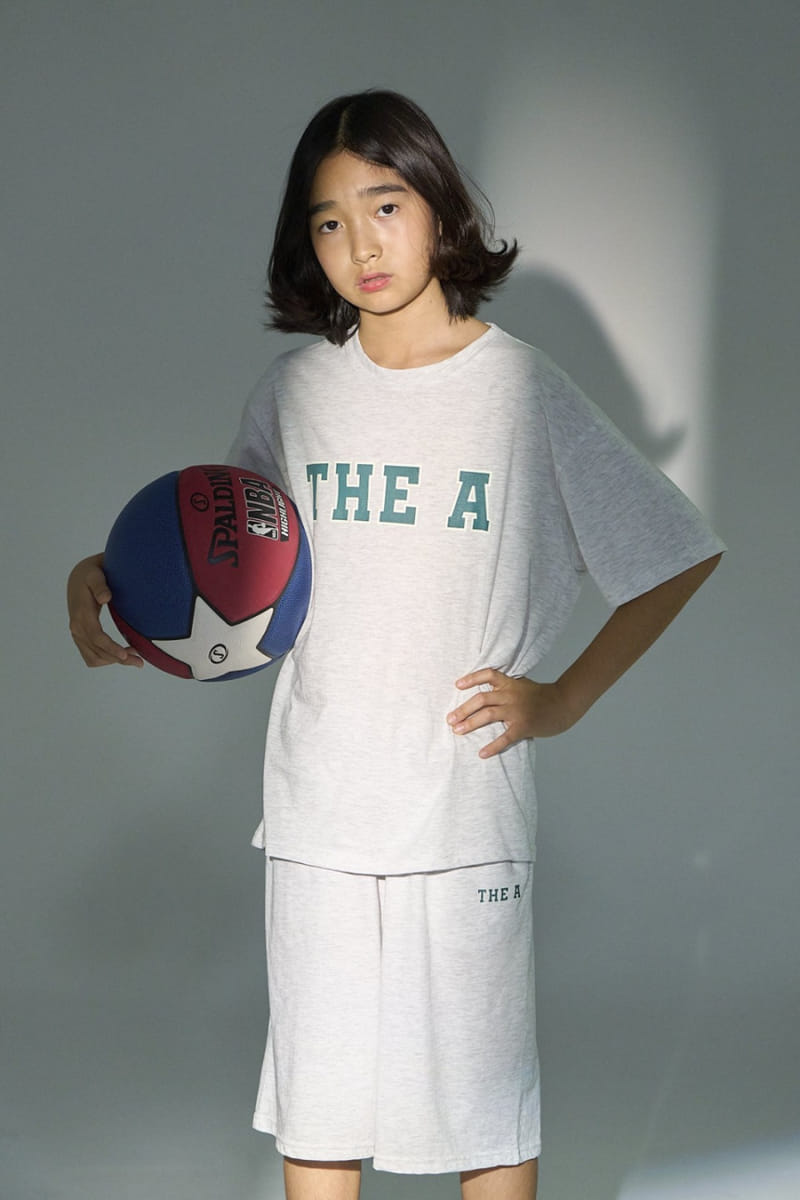 a-Market - Korean Children Fashion - #todddlerfashion - The A Top Bottom Set - 4