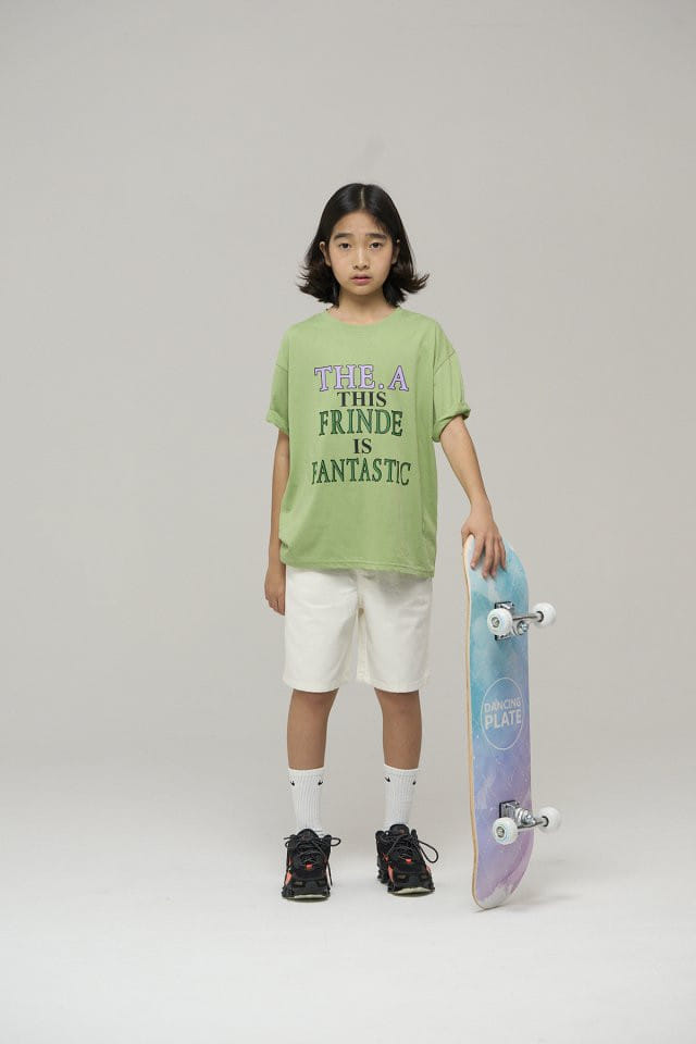a-Market - Korean Children Fashion - #toddlerclothing - Friend Tee - 2