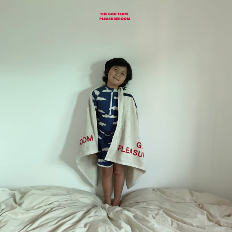 go;u - Korean Children Fashion - #kidsshorts - Yang Rashguard - 2
