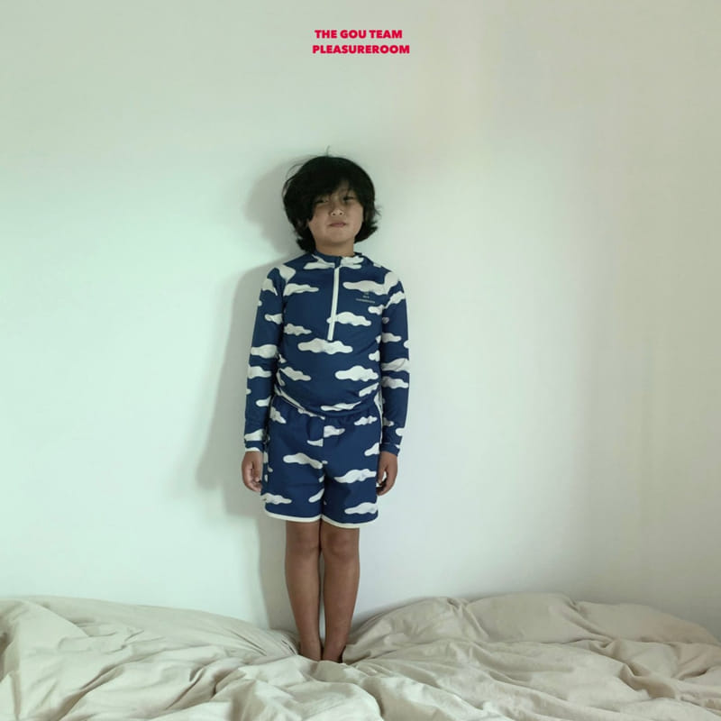 go;u - Korean Children Fashion - #kidsshorts - Haeundea Pants - 4