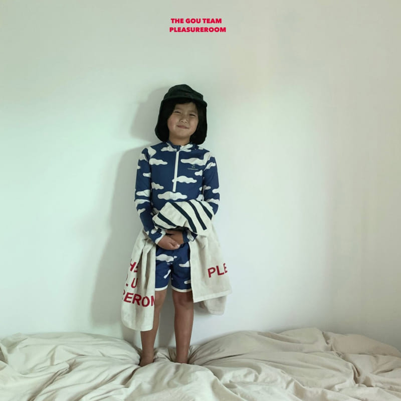 go;u - Korean Children Fashion - #kidsstore - Yang Rashguard - 3
