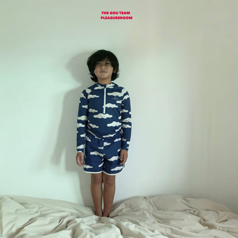 go;u - Korean Children Fashion - #kidsstore - Yang Rashguard - 4