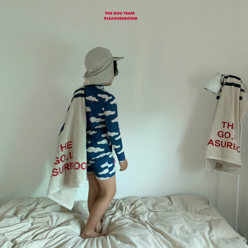 go;u - Korean Children Fashion - #magicofchildhood - Gou Beach Towel - 9