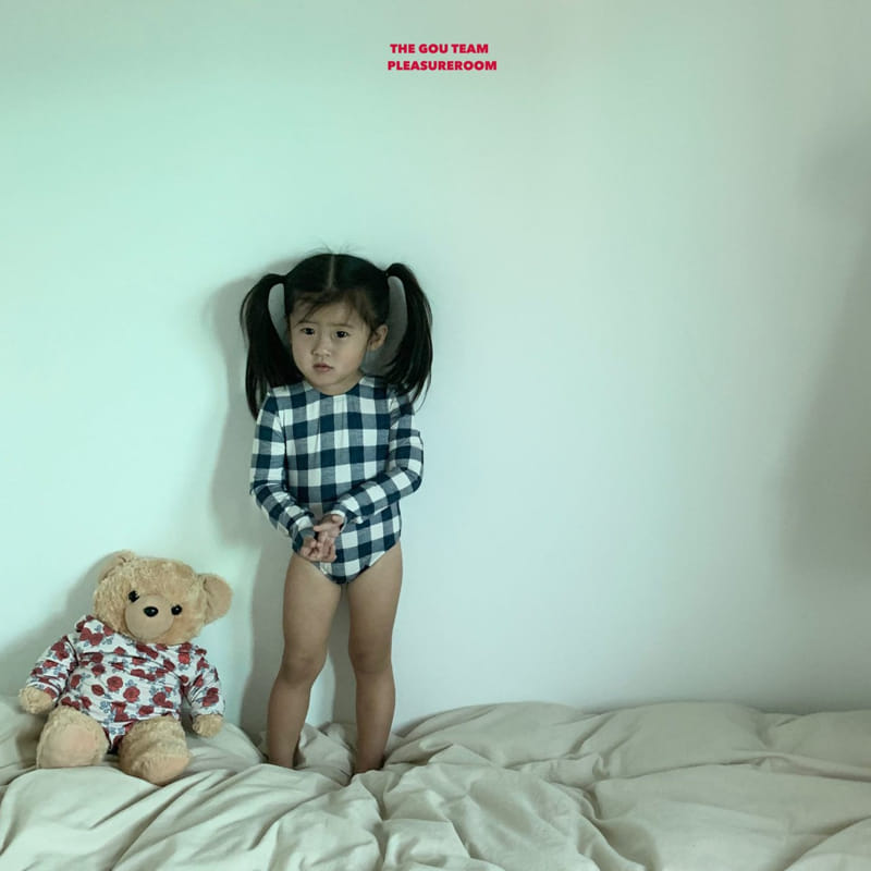 go;u - Korean Children Fashion - #stylishchildhood - Flower Swimwear - 11