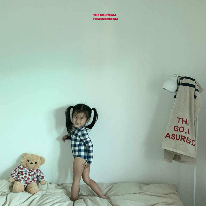go;u - Korean Children Fashion - #toddlerclothing - Flower Swimwear - 10