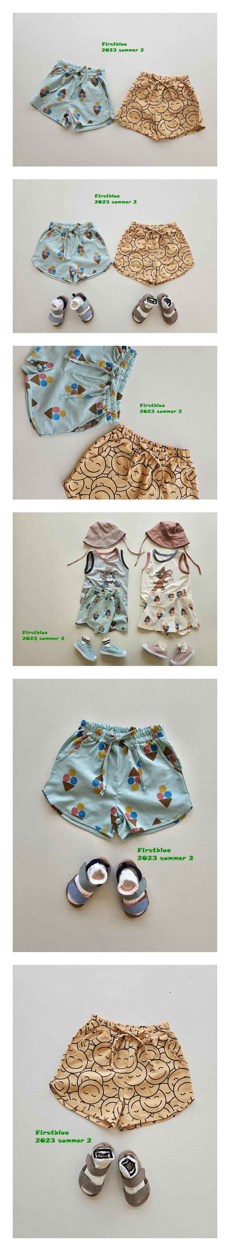 1st Blue - Korean Children Fashion - #Kfashion4kids - Every Pants