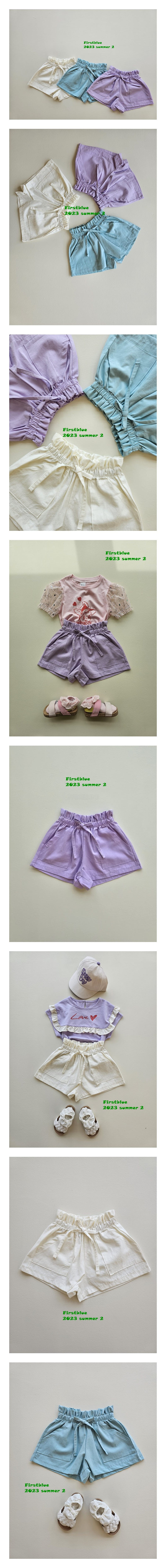 1st Blue - Korean Children Fashion - #childofig - Summer Candy Pants