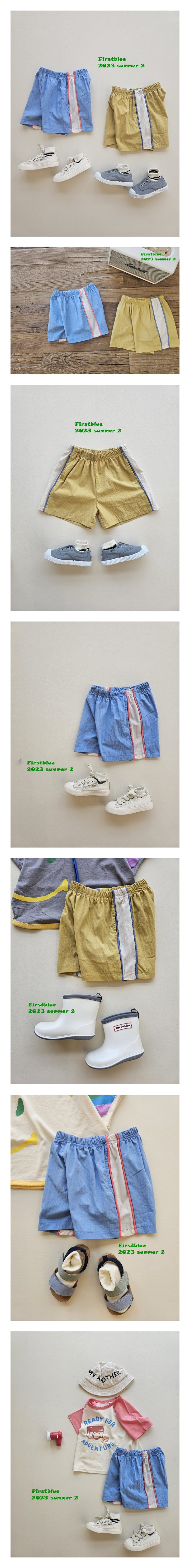 1st Blue - Korean Children Fashion - #fashionkids - Surfing Shorts