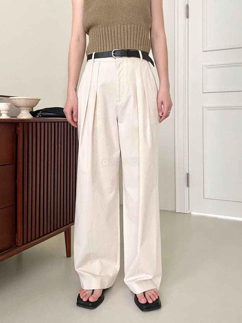 3.Another - Korean Women Fashion - #momslook - Dubble Pants - 11