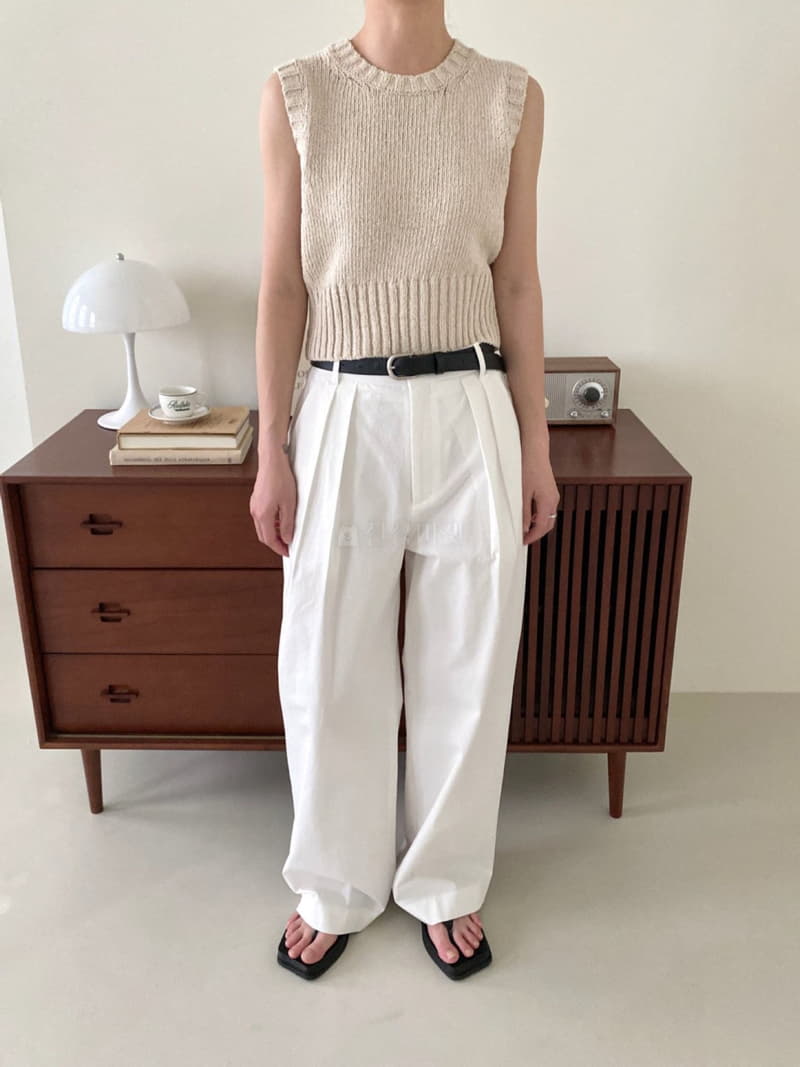 3.Another - Korean Women Fashion - #momslook - Dubble Pants - 3