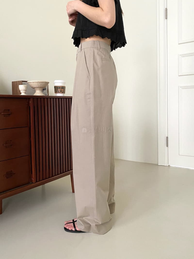 3.Another - Korean Women Fashion - #momslook - Dubble Pants - 7