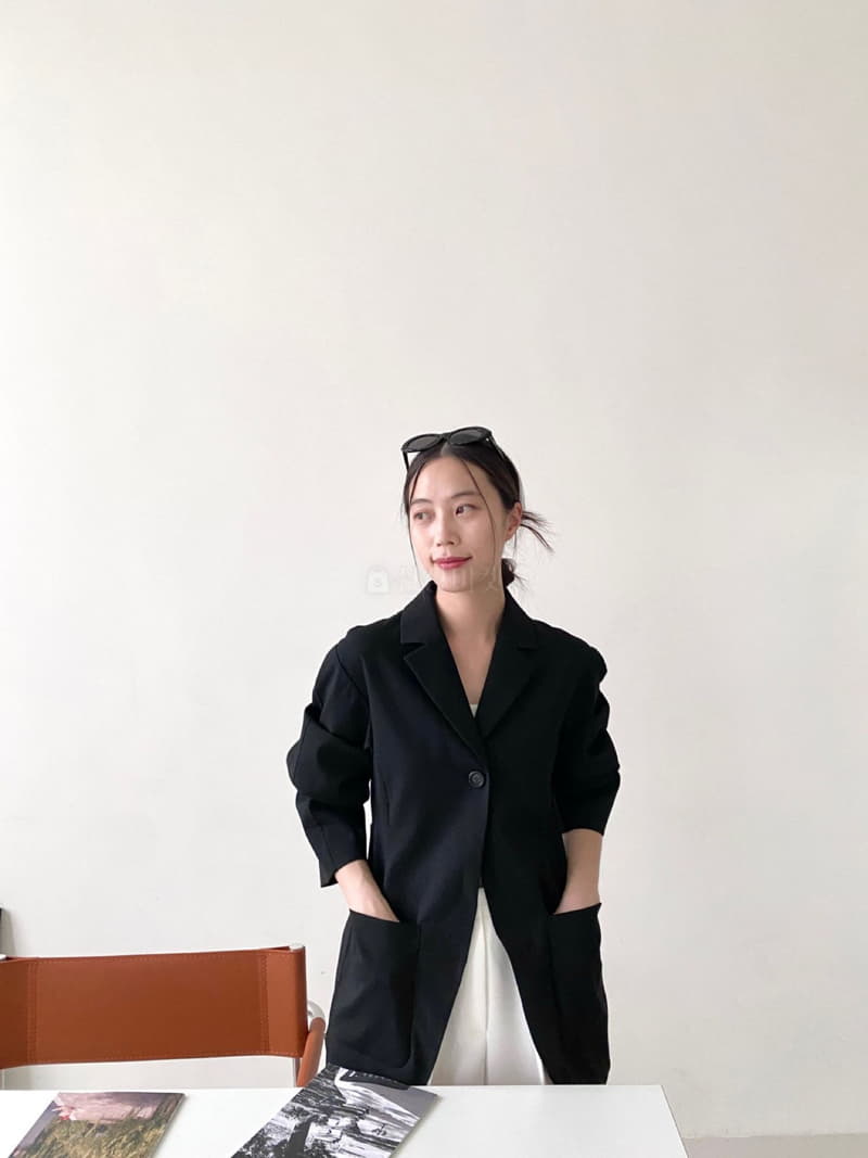 3.Another - Korean Women Fashion - #thatsdarling - Awesome Jacket - 2