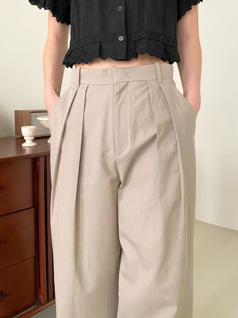 3.Another - Korean Women Fashion - #womensfashion - Dubble Pants - 6
