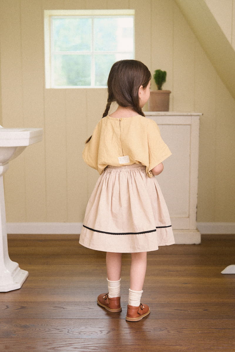 A-Market - Korean Children Fashion - #kidzfashiontrend - Pocket Skirt - 4