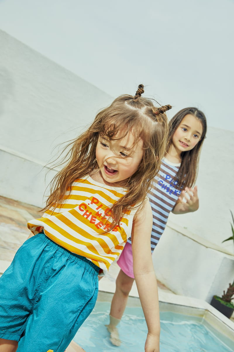 A-Market - Korean Children Fashion - #Kfashion4kids - Big My Sleeveless - 10