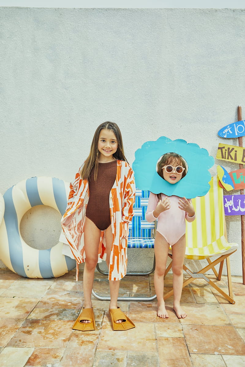 A-Market - Korean Children Fashion - #Kfashion4kids - Beach Cape - 6