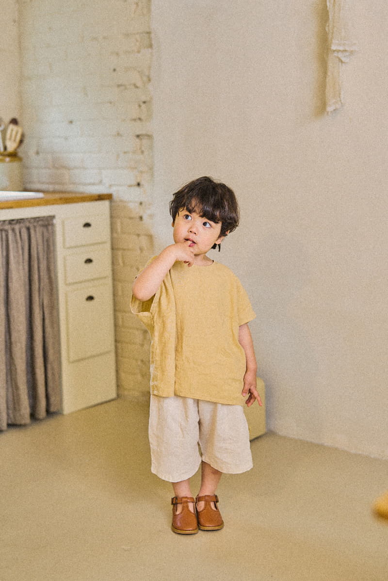 A-Market - Korean Children Fashion - #childofig - Lololun Cropped Pants - 8
