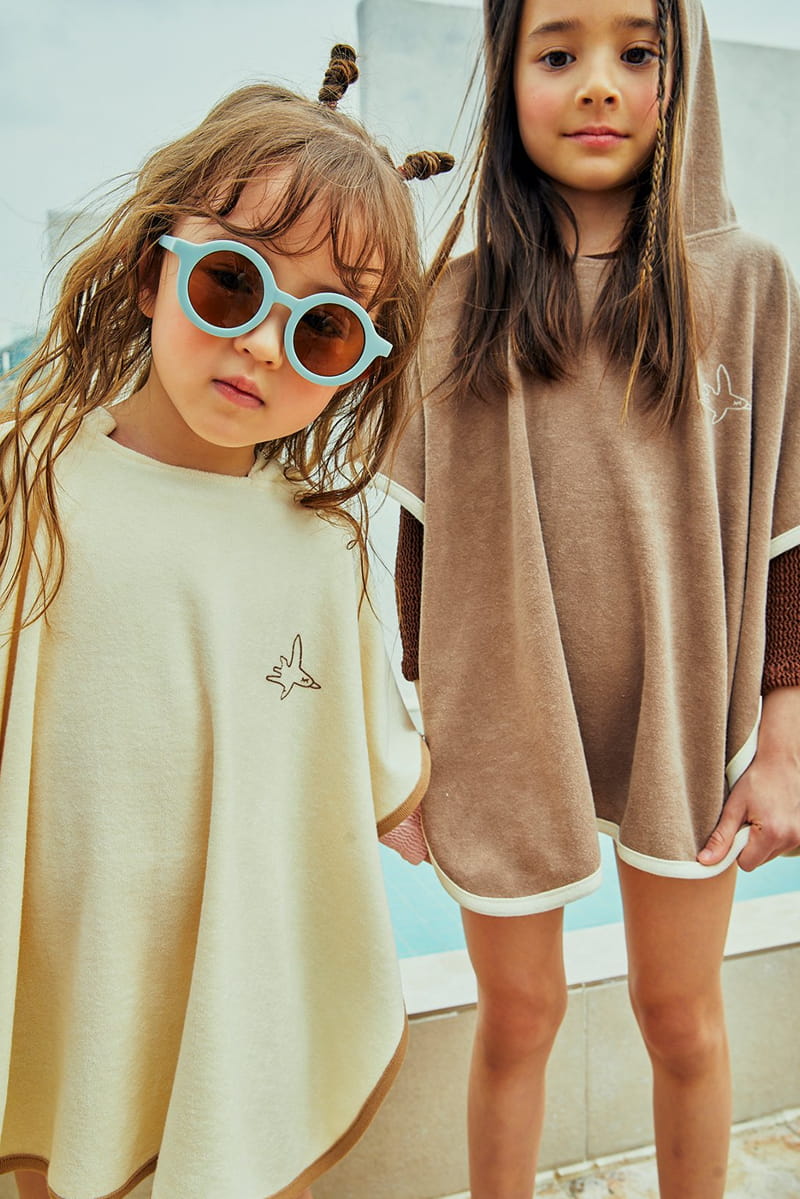 A-Market - Korean Children Fashion - #childofig - Cotton Cape - 5