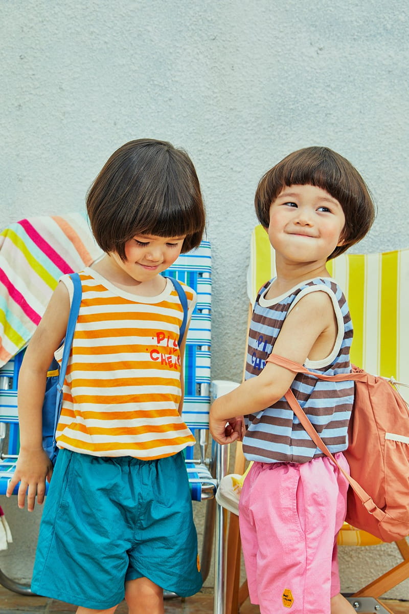 A-Market - Korean Children Fashion - #childofig - Big My Sleeveless - 2