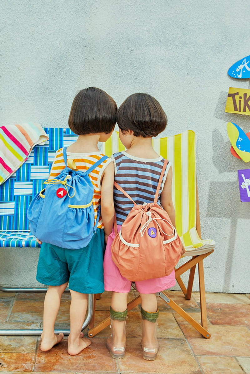 A-Market - Korean Children Fashion - #childofig - Potato Back Pack