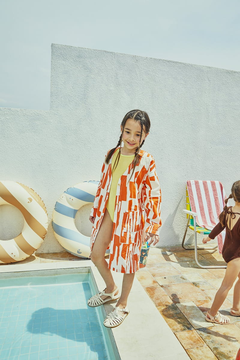 A-Market - Korean Children Fashion - #childofig - Beach Cape - 11