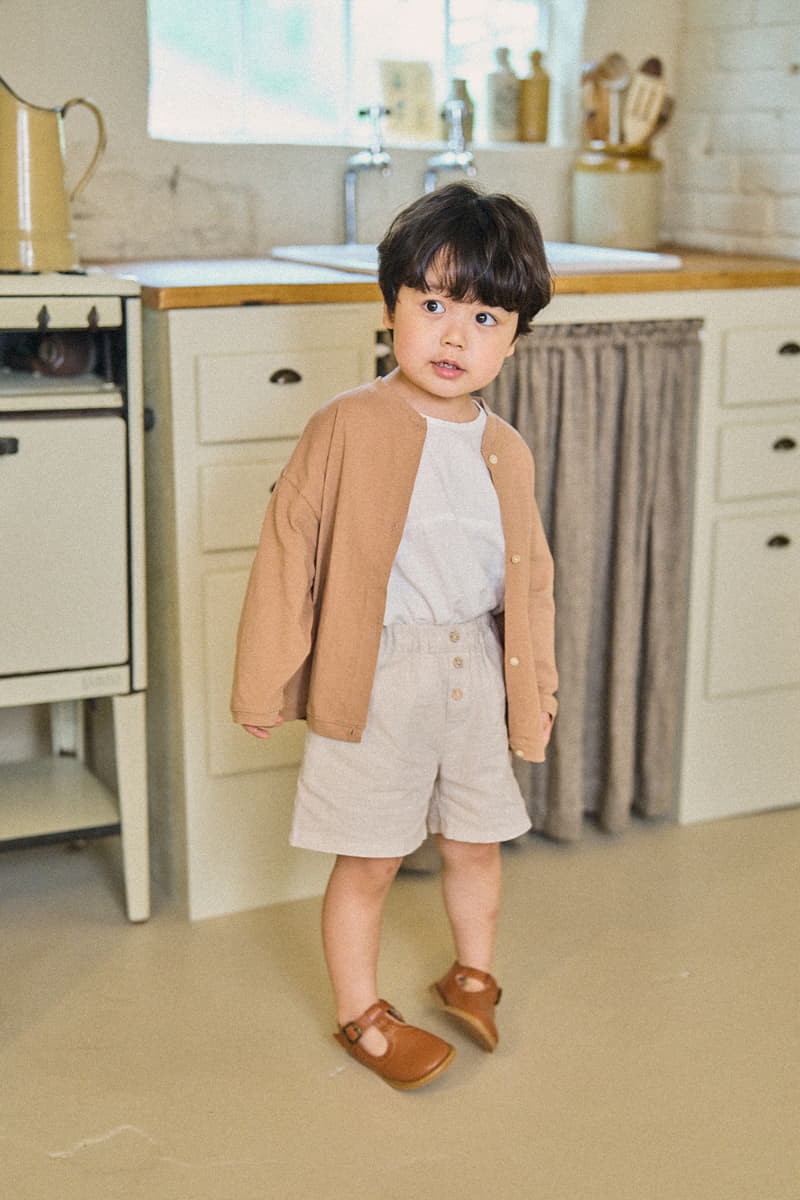 A-Market - Korean Children Fashion - #childrensboutique - Soft Cardigan - 2