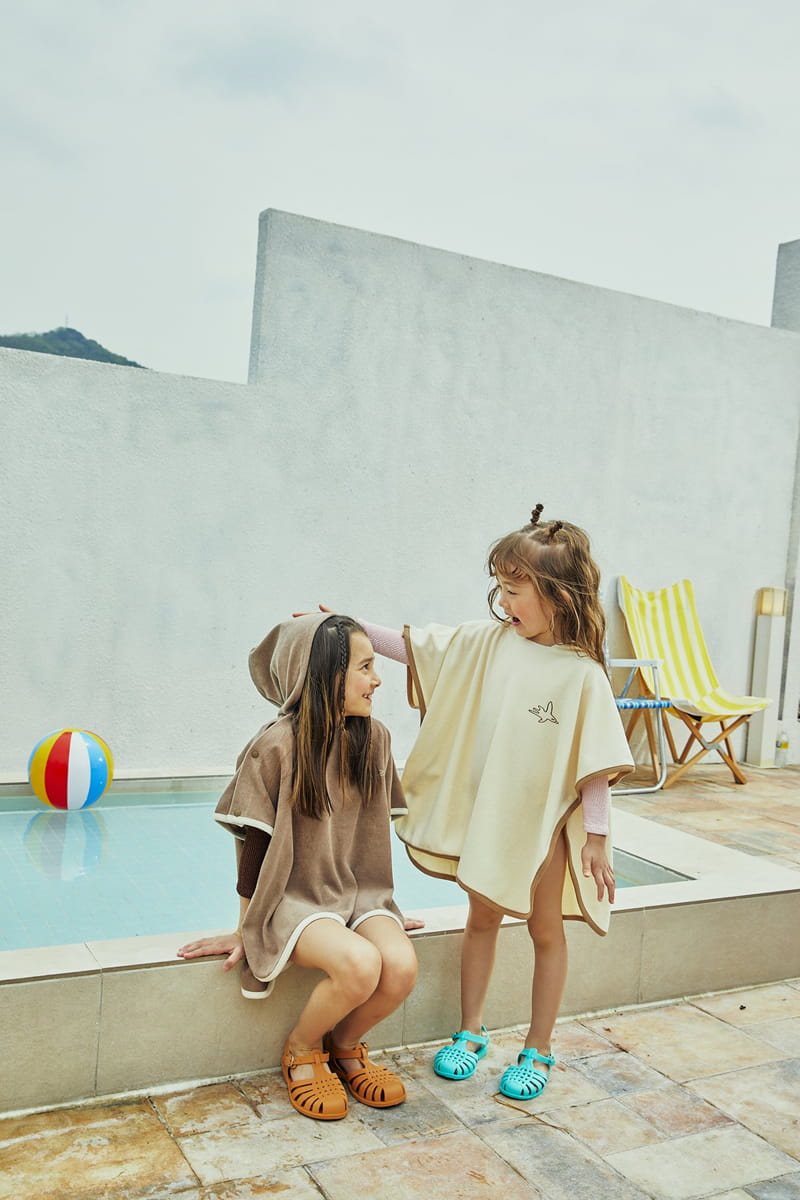A-Market - Korean Children Fashion - #childrensboutique - Cotton Cape - 6