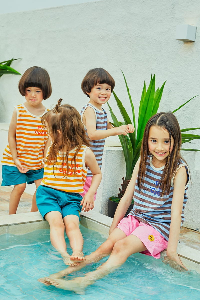 A-Market - Korean Children Fashion - #childrensboutique - Big My Sleeveless - 3