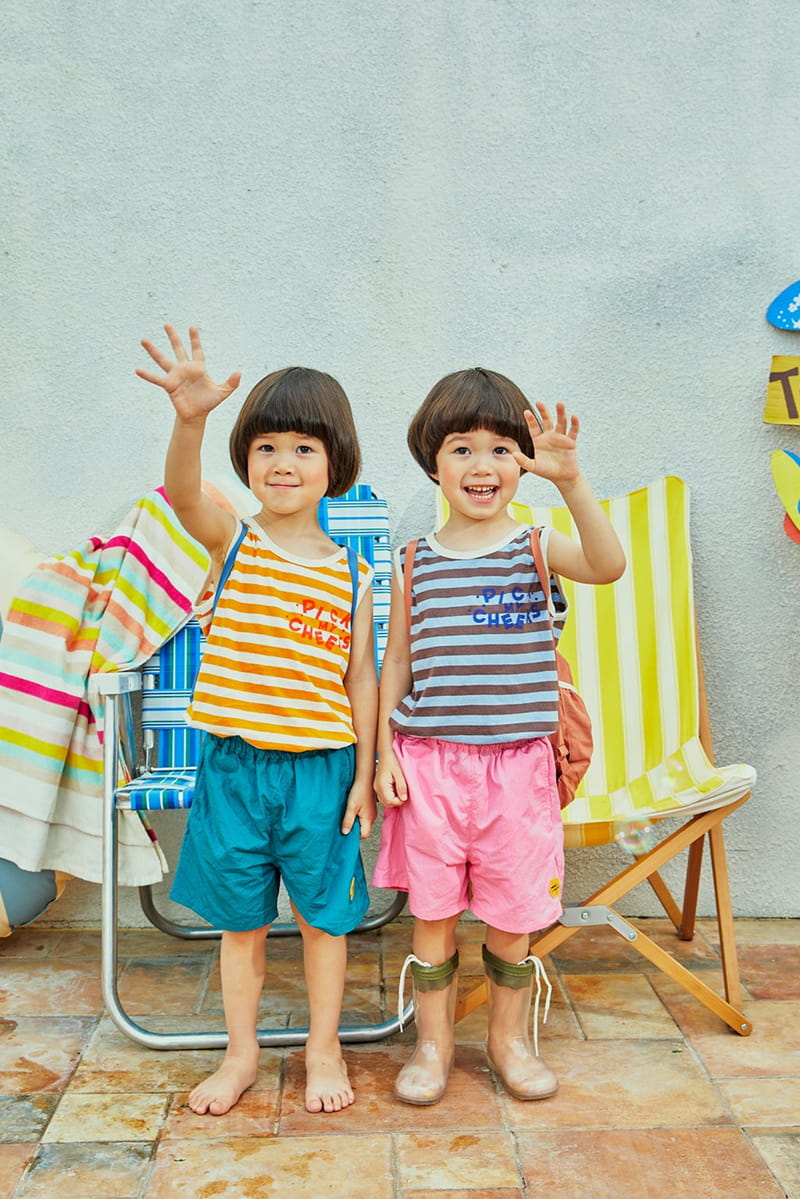 A-Market - Korean Children Fashion - #childrensboutique - Back Shorts