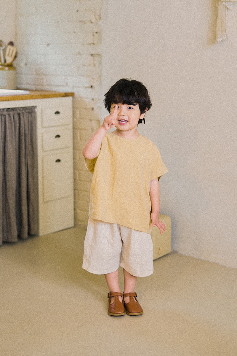 A-Market - Korean Children Fashion - #designkidswear - Lololun Cropped Pants - 10