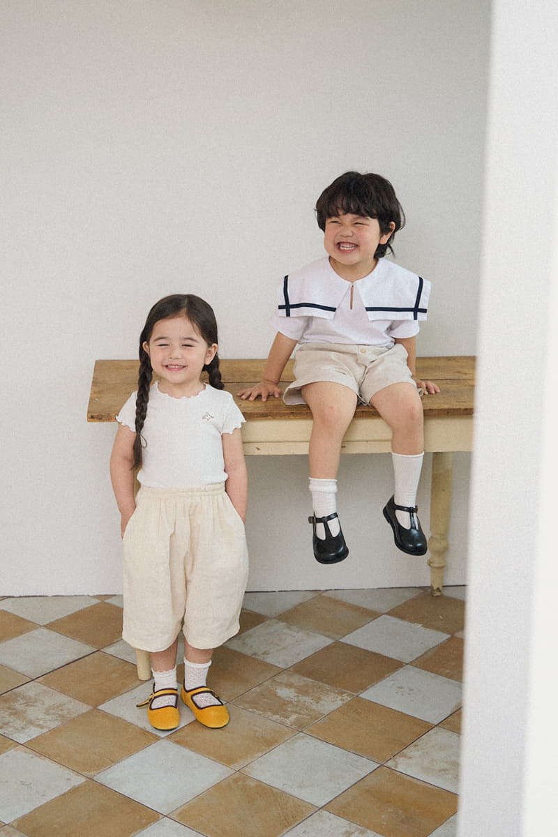 A-Market - Korean Children Fashion - #designkidswear - Sailor Tee - 8