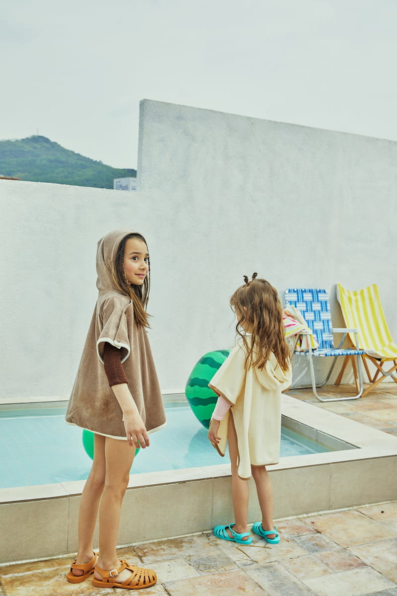 A-Market - Korean Children Fashion - #designkidswear - Cotton Cape - 7